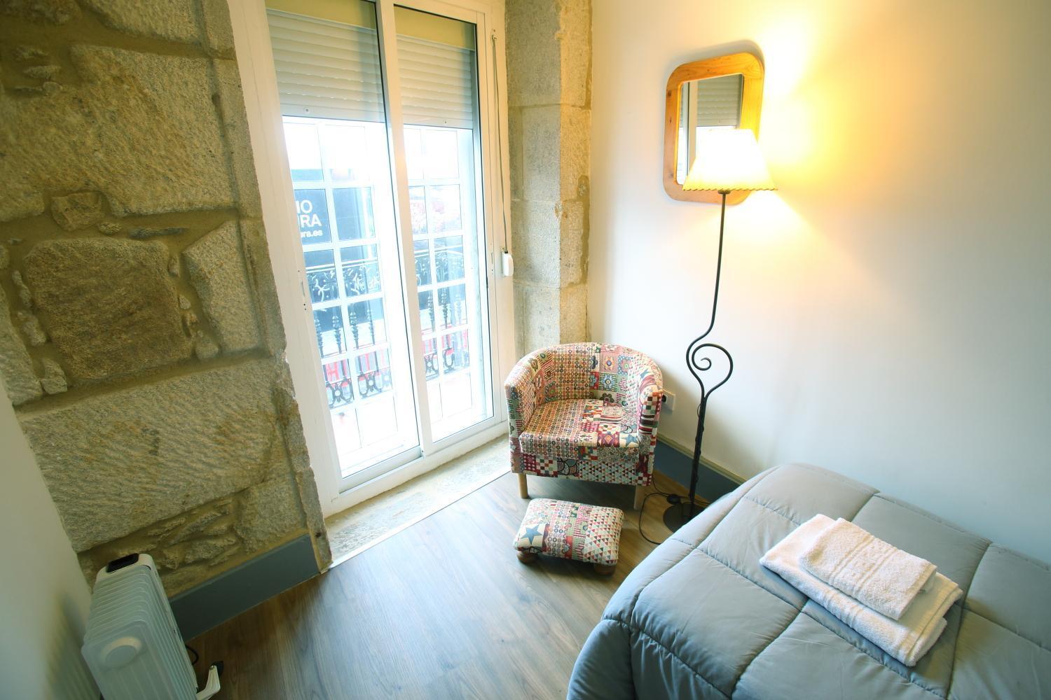Piso Centrico De Tres Dormitorios Reformado Del S XIX Vigo Exterior foto